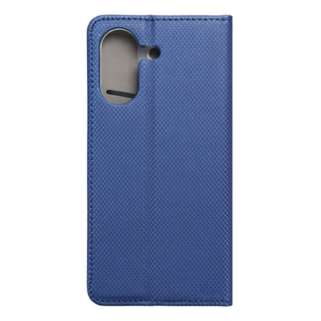 Kabura Smart Case book do XIAOMI Redmi 13c granatowy