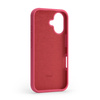 Nakładka Etteri Silicone Case do iPhone 16 6,1" malinowa