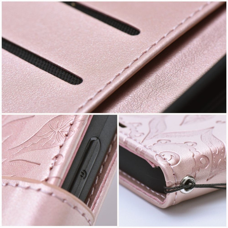 Kabura MEZZO Book do IPHONE 11 mandala złoty róż