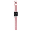 Hello Kitty Silikon-Kitty-Kopfband für Apple Watch 38/40/41 mm – Rosa