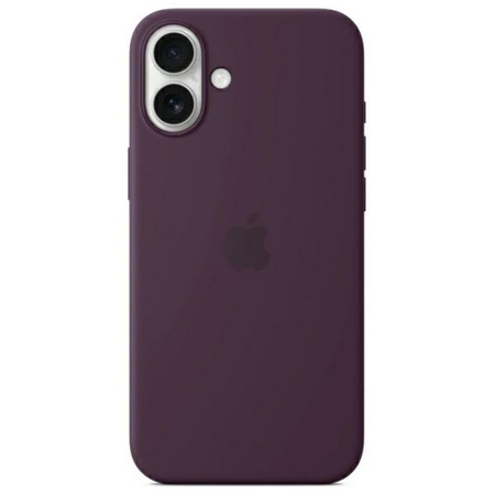 Etui Apple MYYD3ZM/A iPhone 16 Plus 6.7"  MagSafe śliwkowy/plum Silicone Case