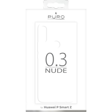 PURO 0.3 Nude - Etui Huawei P Smart Z (przezroczysty)