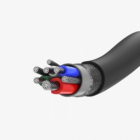 Ugreen US300 USB-C / USB-C 480Mb/s 5A 2m cable - black