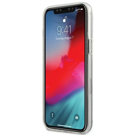 US Polo USHCP12LTPUHRWH iPhone 12 6,7" Pro Max biały/white Shiny Big Logo