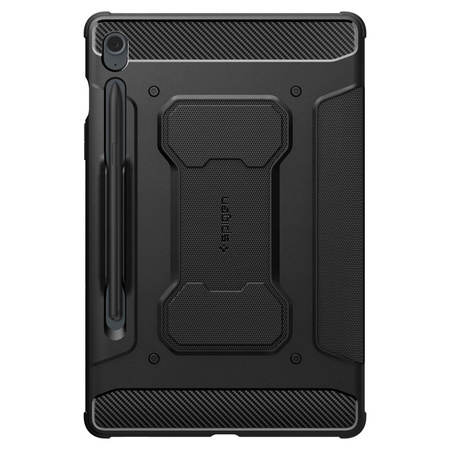 Etui Spigen Rugged Armor Pro na Samsung Galaxy Tab S9 FE 10.9'' X510 / X516B - czarne