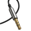 Adapter bluetooth 5.0 transmiter odbiornik dźwięku USB - audio minijack 3,5mm Baseus USB Wireless Adapter Cable BA01 (CABA01-01) czarny