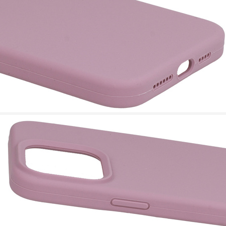 Silicone Lite Case do Iphone 14 Pro wrzosowy