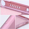 Futerał METALLIC do XIAOMI Redmi 12C różowy