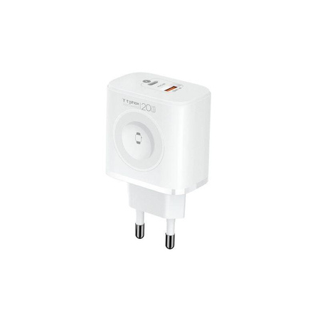 NETWORK ORDER T-PHOX T-PP20 GAN iWATCH 3IN1 WHITE