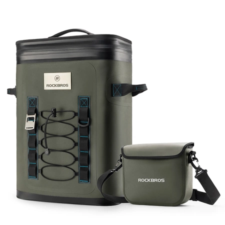 Rockbros Thermo-Rucksack mit Isolierung 20l - Grün