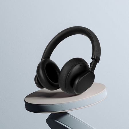 FORCELL F-AUDIO słuchawki bezprzewodowe nagłowne ANC Touch Beat czarne