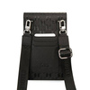 Sack Karl Lagerfeld Monogram Plate (KLWBSAMSMK) schwarz