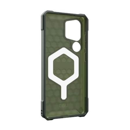 Etui UAG Essential Armor Magnet MagSafe do Samsung Galaxy S25 Ultra - oliwkowy