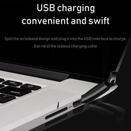 Blavec Smartband SB01 Active (SB01-B) czarny