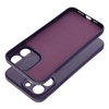 Futerał Silicone Mag Cover kompatybilny z MagSafe do IPHONE 14 PRO MAX ciemny fioletowy