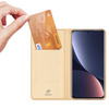 Dux Ducis Skin Pro Holster Cover Flip Cover for Xiaomi 12 Pro gold