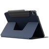 Etui UNIQ Rovus Snapmount Magnetic 360   Rotating Detachable do iPad 11" A16 (2025) / iPad 10.9" 10 gen. (2022) granatowy
