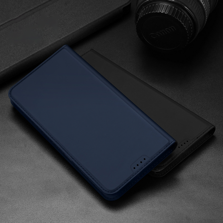 Dux Ducis Skin Pro etui do Samsung Galaxy A34 5G pokrowiec z klapką portfel na kartę podstawka różowe