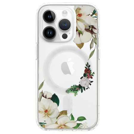 Tel Protect Flower Magsafe do Iphone 15 Pro Max wzór 3