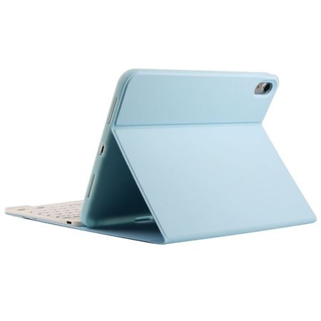 Etui APPLE IPAD 10.9 (10gen) Tech-Protect SC Pen + Keyboard jasnoniebieskie