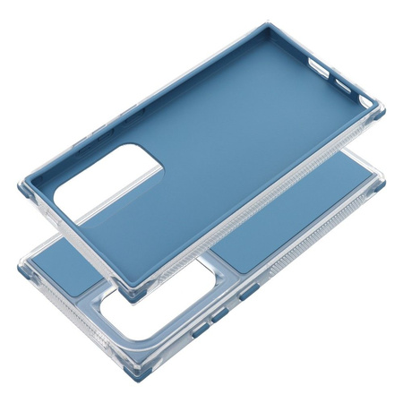 Futerał MATRIX do SAMSUNG S26 Edge niebieski