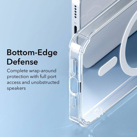Case IPHONE 14 PLUS ESR Krystec Halolock MagSafe transparent