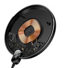 Inductive wireless charger Baseus Digital LED  15W (black)