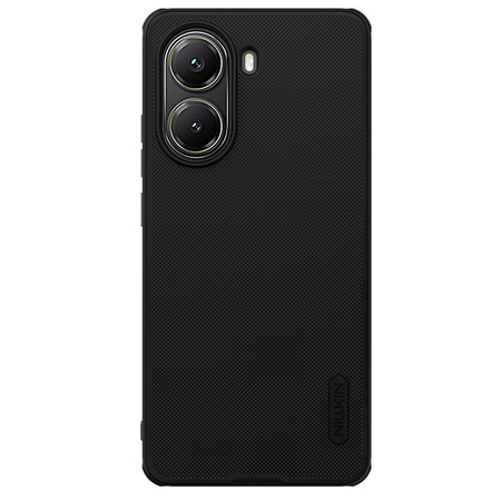NILLKIN super frosted shield PRO XIAOMI POCO X7 PRO, BLACK / CZARNY