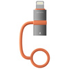 Adapter 4smarts USB-C do Lightning PD    27W szary 2szt