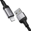 Joyroom kabel USB - Lightning 2.4A A10 Series 1,2 m czarny (S-UL012A10)