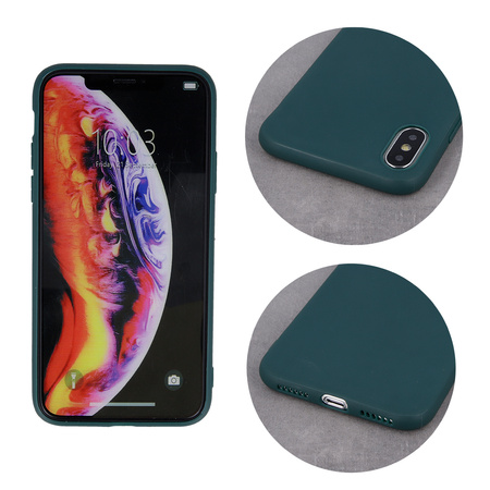 Nakładka Matt TPU do Motorola Moto G56 zielony las