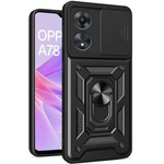 Case OPPO A78 Nexeri CamShield Pro black