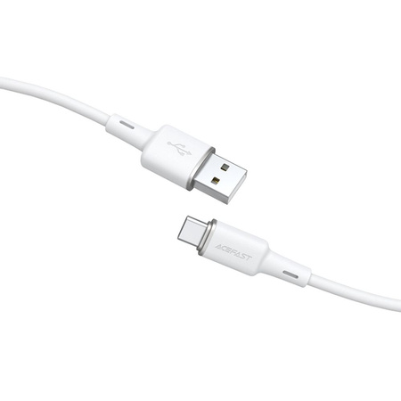 Acefast kabel USB - USB Typ C 1,2m, 3A biały (C2-04 white)