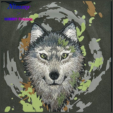 Etui Nimmy Wilk MagSafe do iPhone 16      ciemnoszary