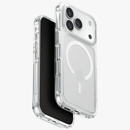 Etui UNIQ LifePro Xtreme do iPhone 17    Pro Magclick Charging przezroczysty
