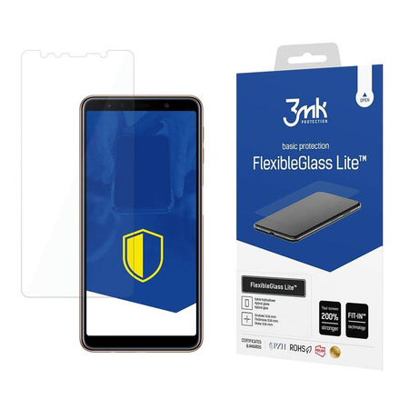3MK FlexibleGlass Lite Samsung A7 2018 A750 Szkło Hybrydowe Lite