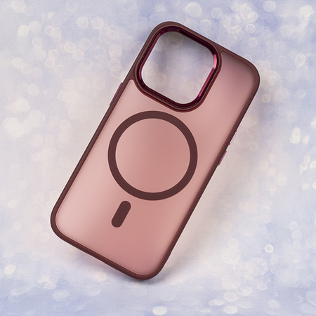 Nakładka Frozen Mag do iPhone 16 Pro Max 6,9&quot; czerwona
