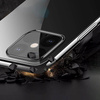 Clear Color case żelowy pokrowiec etui z metaliczną ramką Samsung Galaxy S22+ (S22 Plus) czarny