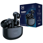 3MK Hardy LifePods Pro słuchawki bezprzewodowe Bluetooth 5.3 ANC czarny/black
