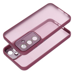 Futerał VARIETE do SAMSUNG S25 Edge purpurowy