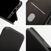 Kabura FOLIO Side Magnet do IPHONE 15 PRO czarny