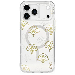 Etui UNIQ Coehl Maree do iPhone 17 Pro Max Magnetic Charging srebrny