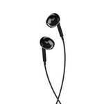 XO słuchawki przewodowe EP43 jack 3,5mm douszne czarne