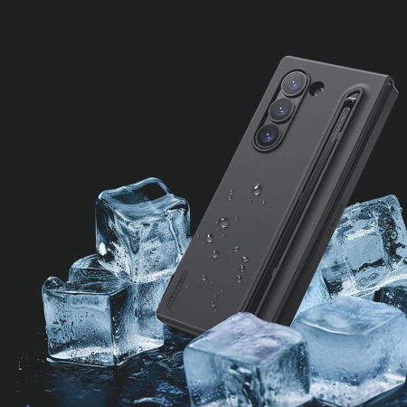 Nillkin Flex Pure Fold Hülle für Samsung Galaxy Z Fold 6 5G – Schwarz