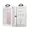 Guess GUHCP13XSLTGU iPhone 13 Pro Max 6,7 &quot;lila / lila Hardcase Silikondreieck