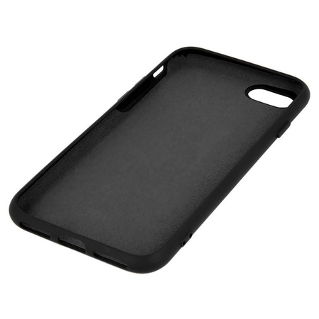 Schutzhülle IPHONE 14 Silicone Case schwarz