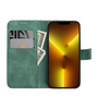 Kabura TENDER Book do IPHONE 12 / 12 PRO zielony