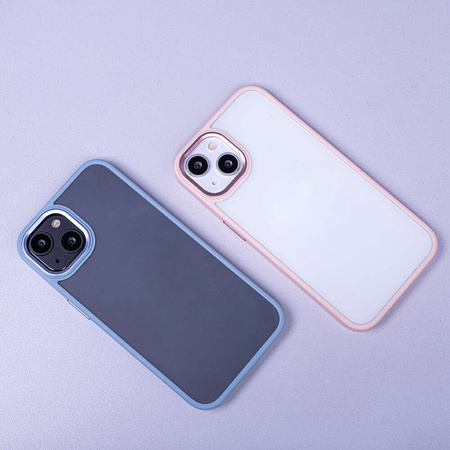 Nakładka Satin Matt do Samsung Galaxy A54 5G różowa