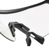 Rockbros Polarisierte Fahrradbrille mit UV-Schutz und Korrektureinsatz - Weiß