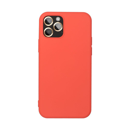Futerał SILICONE do IPHONE 15 PRO brzoskwiniowy